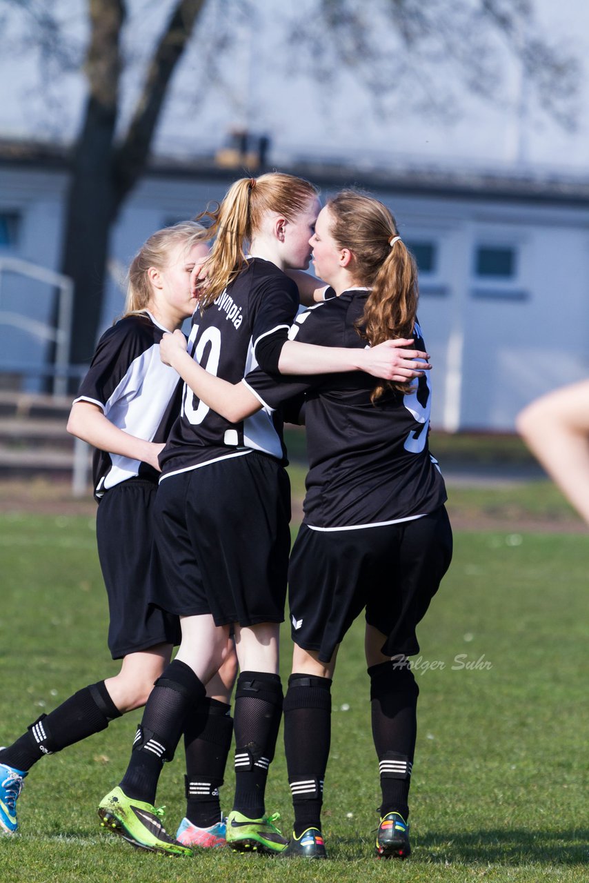 Bild 126 - B-Juniorinnen MTSV Olympia Neumnster - FSC Kaltenkirchen : Ergebnis: 4:1